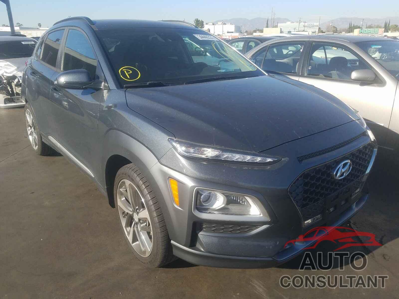 HYUNDAI KONA 2019 - KM8K53A52KU198271