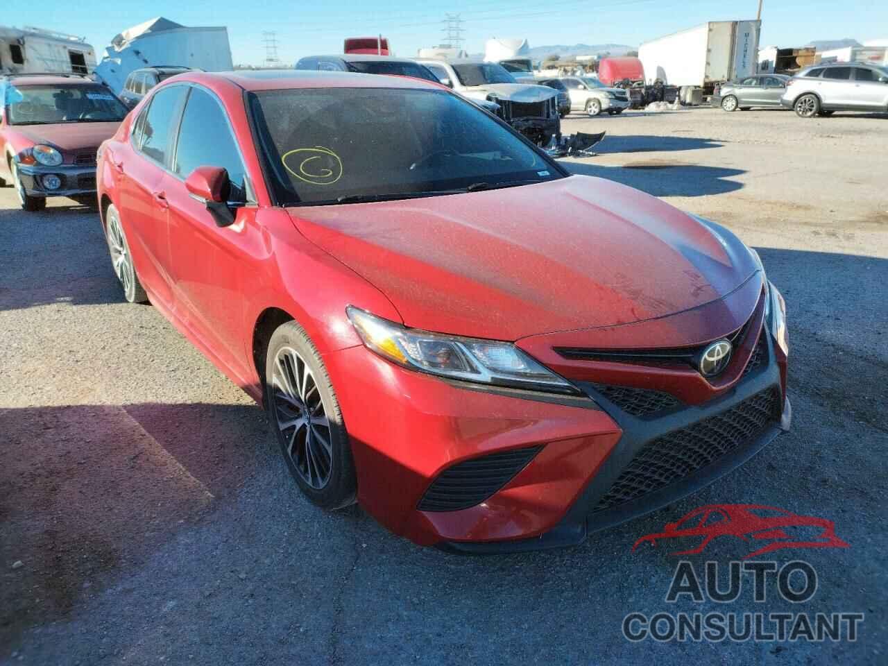 TOYOTA CAMRY 2019 - 4T1B11HK0KU183070