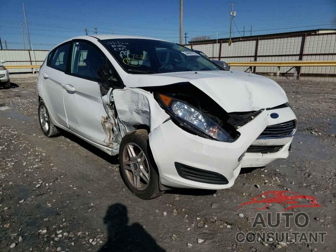 FORD FIESTA 2019 - 3FADP4EJ8KM130927