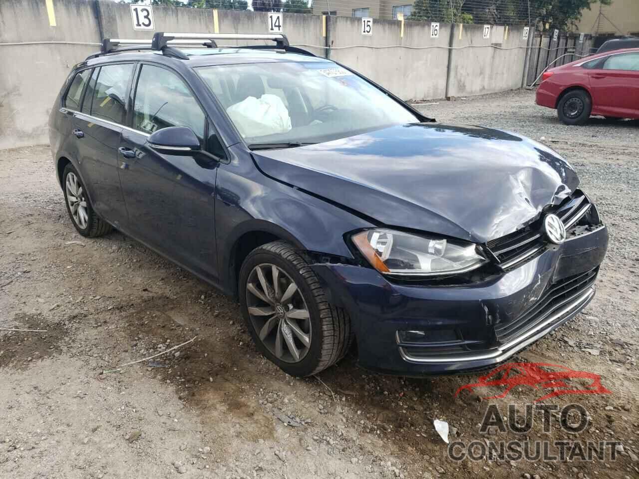 VOLKSWAGEN GOLF 2017 - 3VWC17AU3HM534412