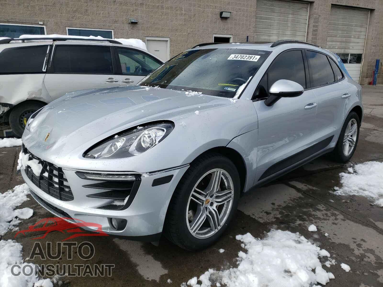 PORSCHE MACAN 2016 - WP1AB2A52GLB43625