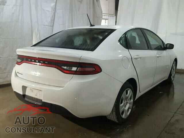 DODGE DART 2015 - 1C3CDFAA6FD112481