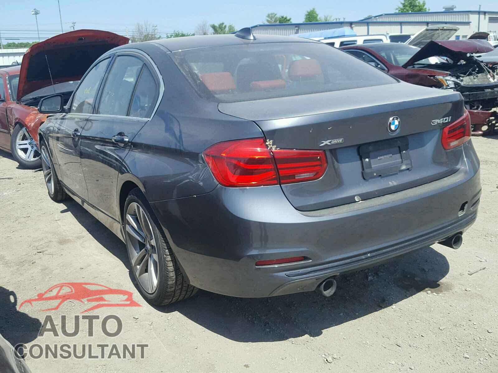BMW 3 SERIES 2016 - WBA8B7G53GNT70618