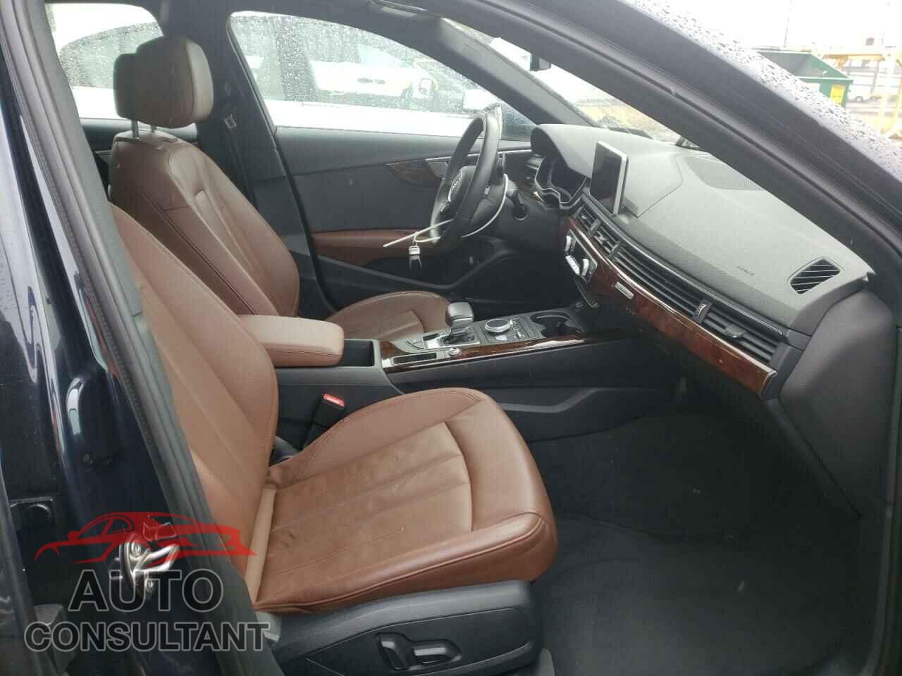 AUDI A4 2017 - WAUENAF42HA161427