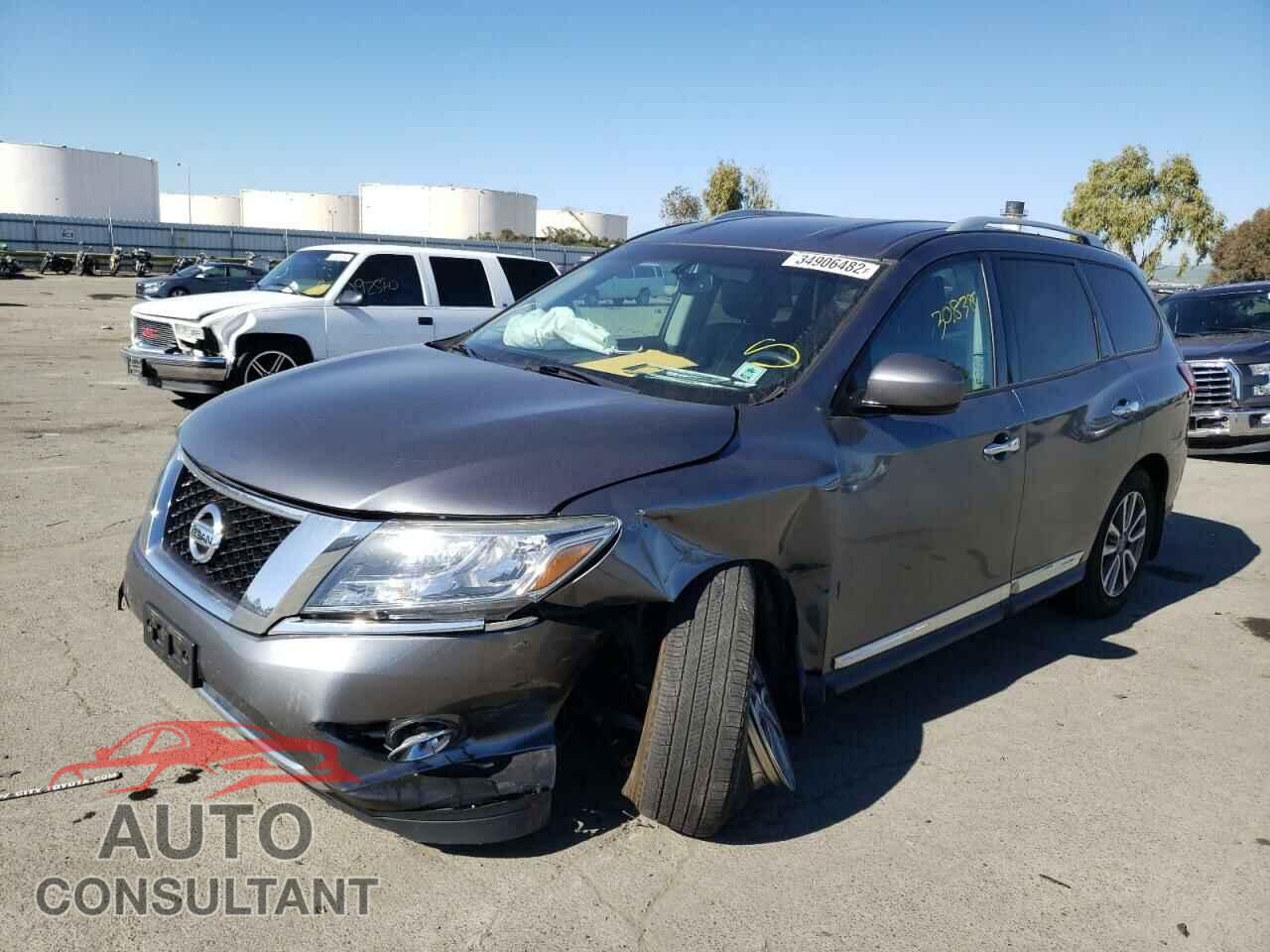 NISSAN PATHFINDER 2016 - 5N1AR2MN3GC622320