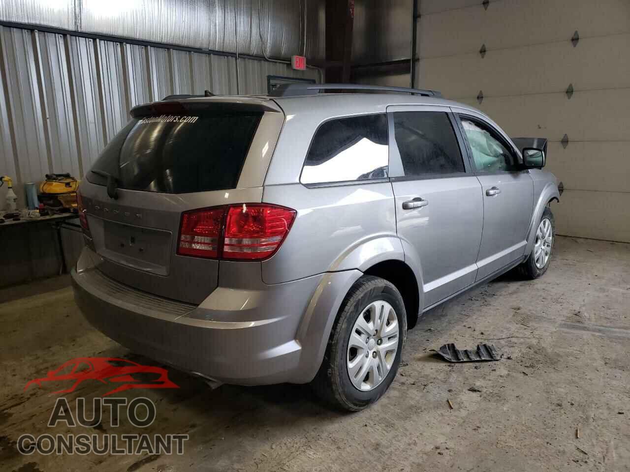 DODGE JOURNEY 2019 - 3C4PDCABXKT747017