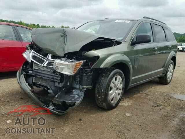 DODGE JOURNEY 2016 - 3C4PDCAB5GT240579