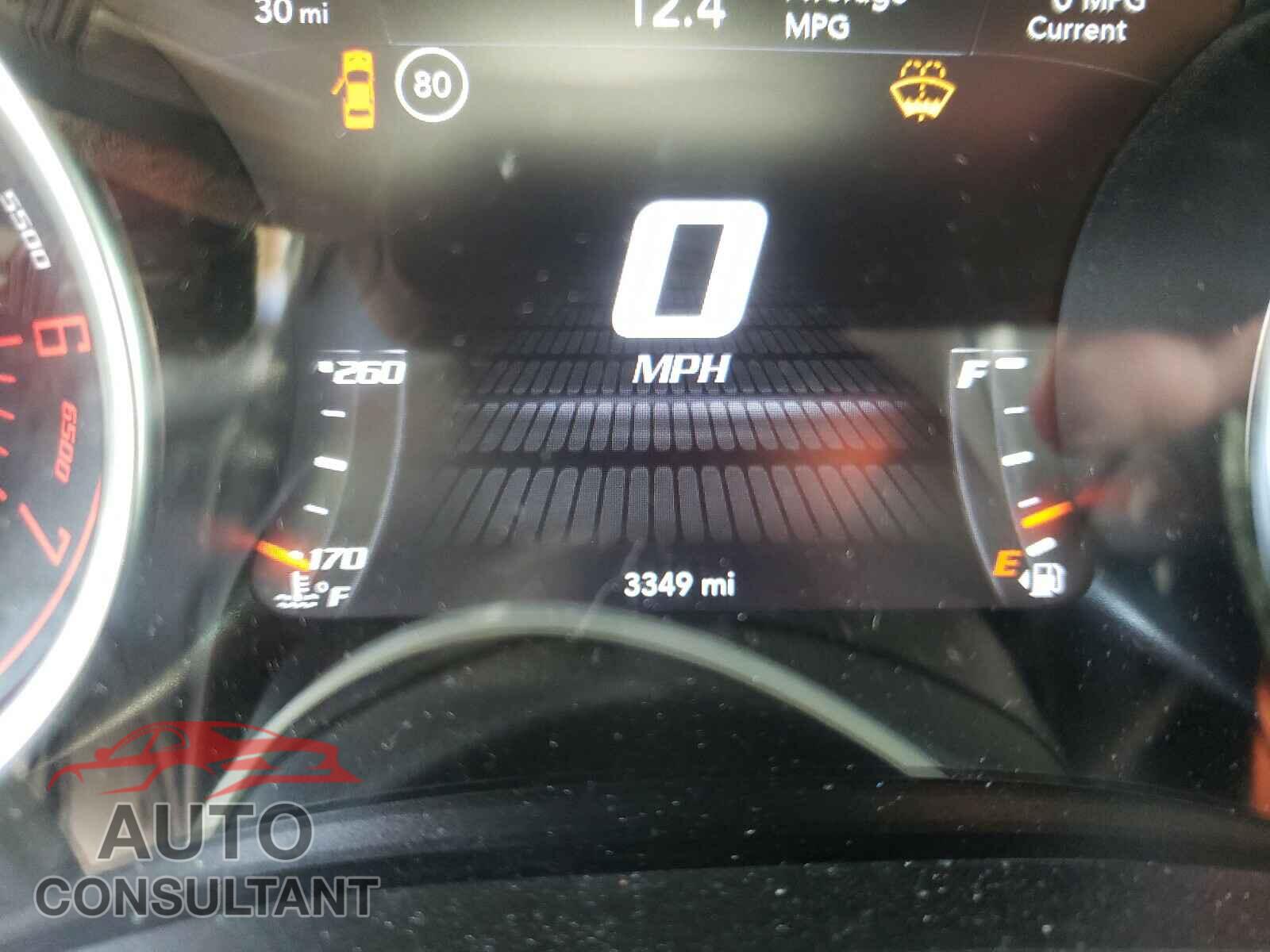 DODGE CHALLENGER 2020 - 2C3CDZFJ8LH198904