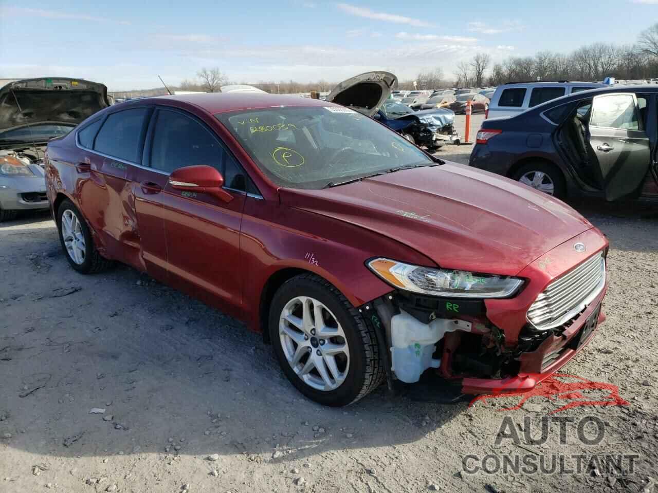 FORD FUSION 2016 - 3FA6P0H70GR280039