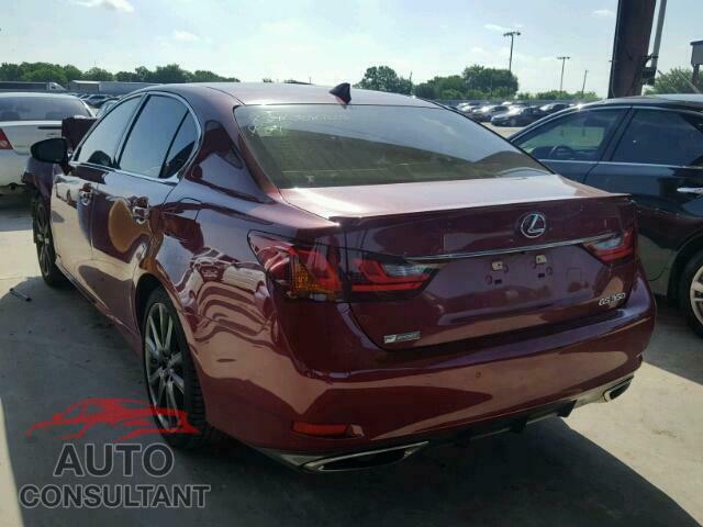 LEXUS GS350 2015 - JTHBE1BL0FA007541