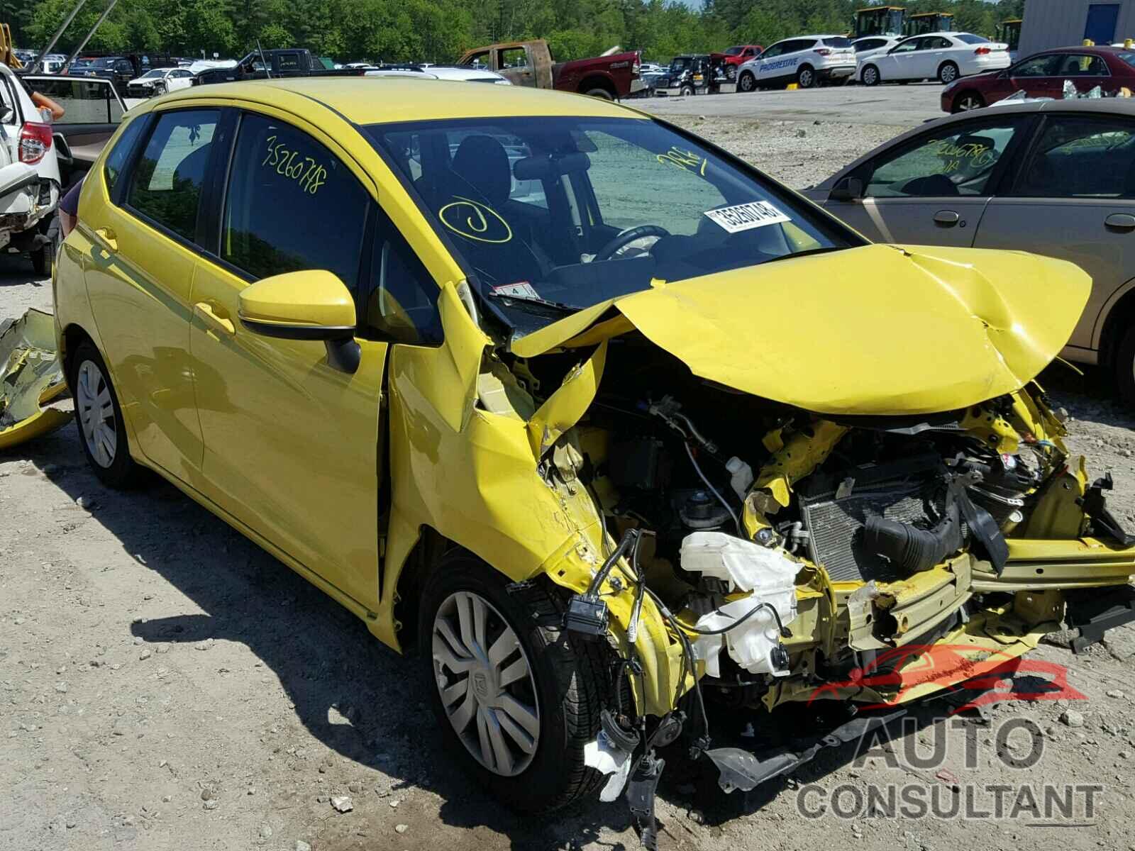 HONDA FIT 2015 - 3HGGK5H55FM767517