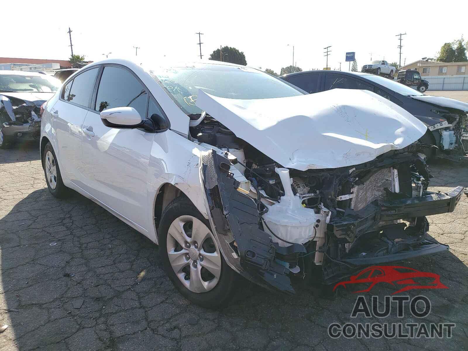 KIA FORTE 2017 - 3KPFK4A71HE093489