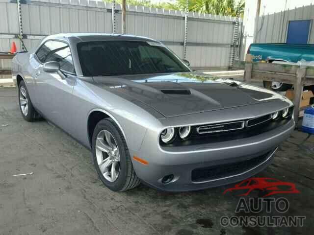 DODGE CHALLENGER 2016 - 2C3CDZAG8GH107504