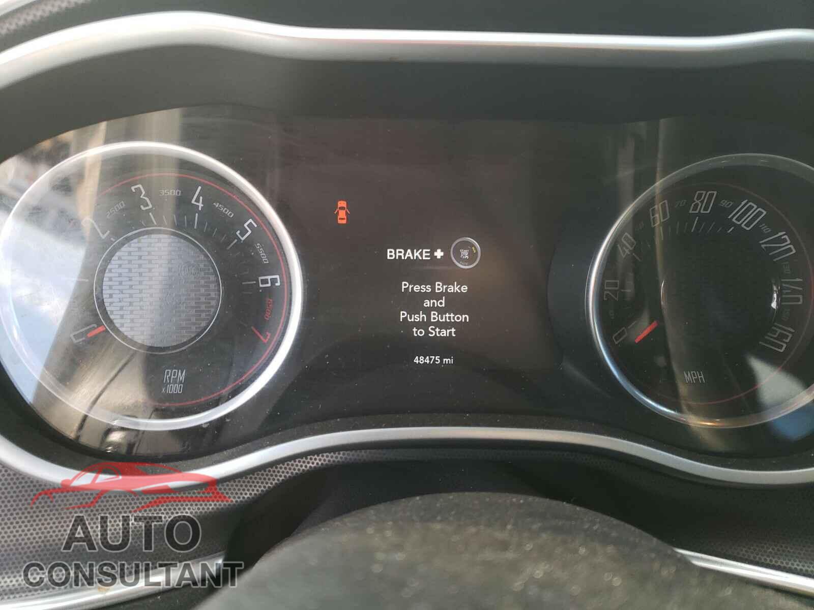 DODGE CHALLENGER 2016 - 2C3CDZAG3GH306802