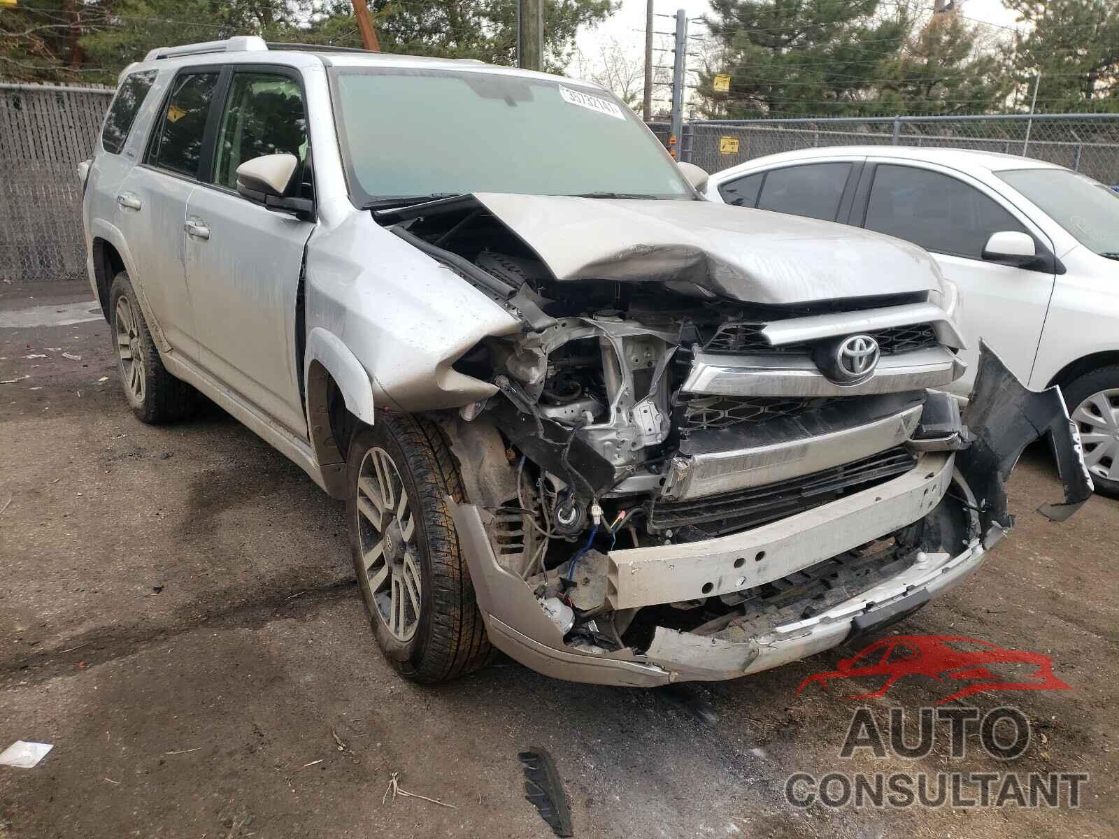 TOYOTA 4RUNNER 2019 - JTEBU5JR0K5644610