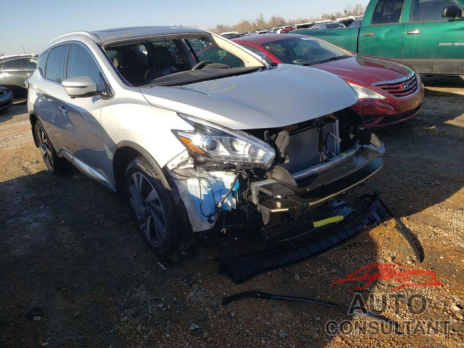 NISSAN MURANO 2017 - 5N1AZ2MHXHN183214