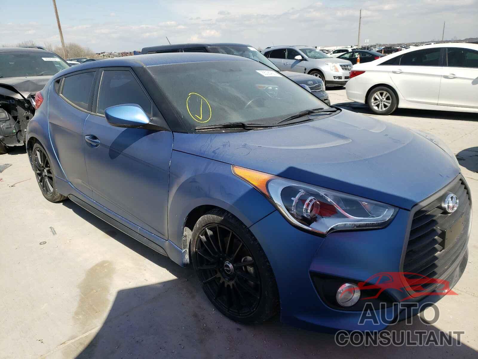 HYUNDAI VELOSTER 2016 - KMHTC6AE1GU258964