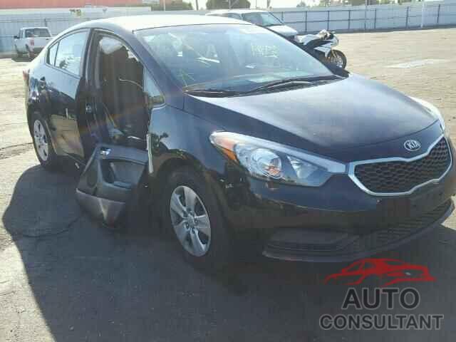 KIA FORTE 2015 - KNAFX4A68F5320403