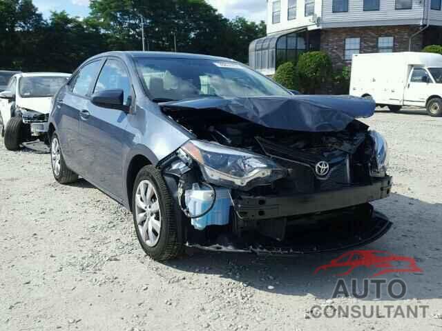TOYOTA COROLLA 2016 - 2T1BURHE3GC687136