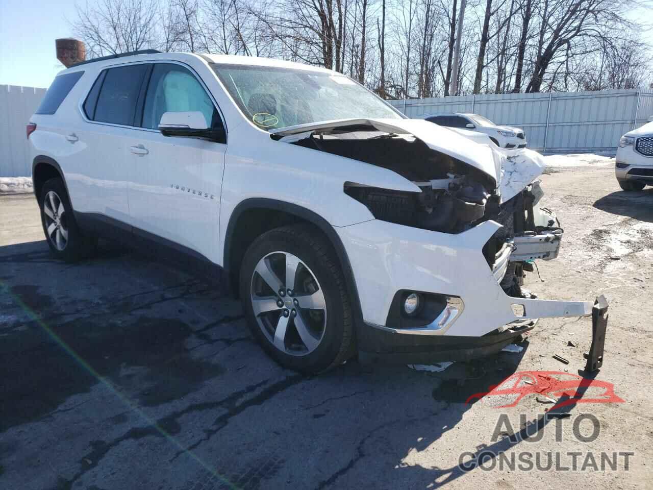 CHEVROLET TRAVERSE 2020 - 1GNEVHKW9LJ163453