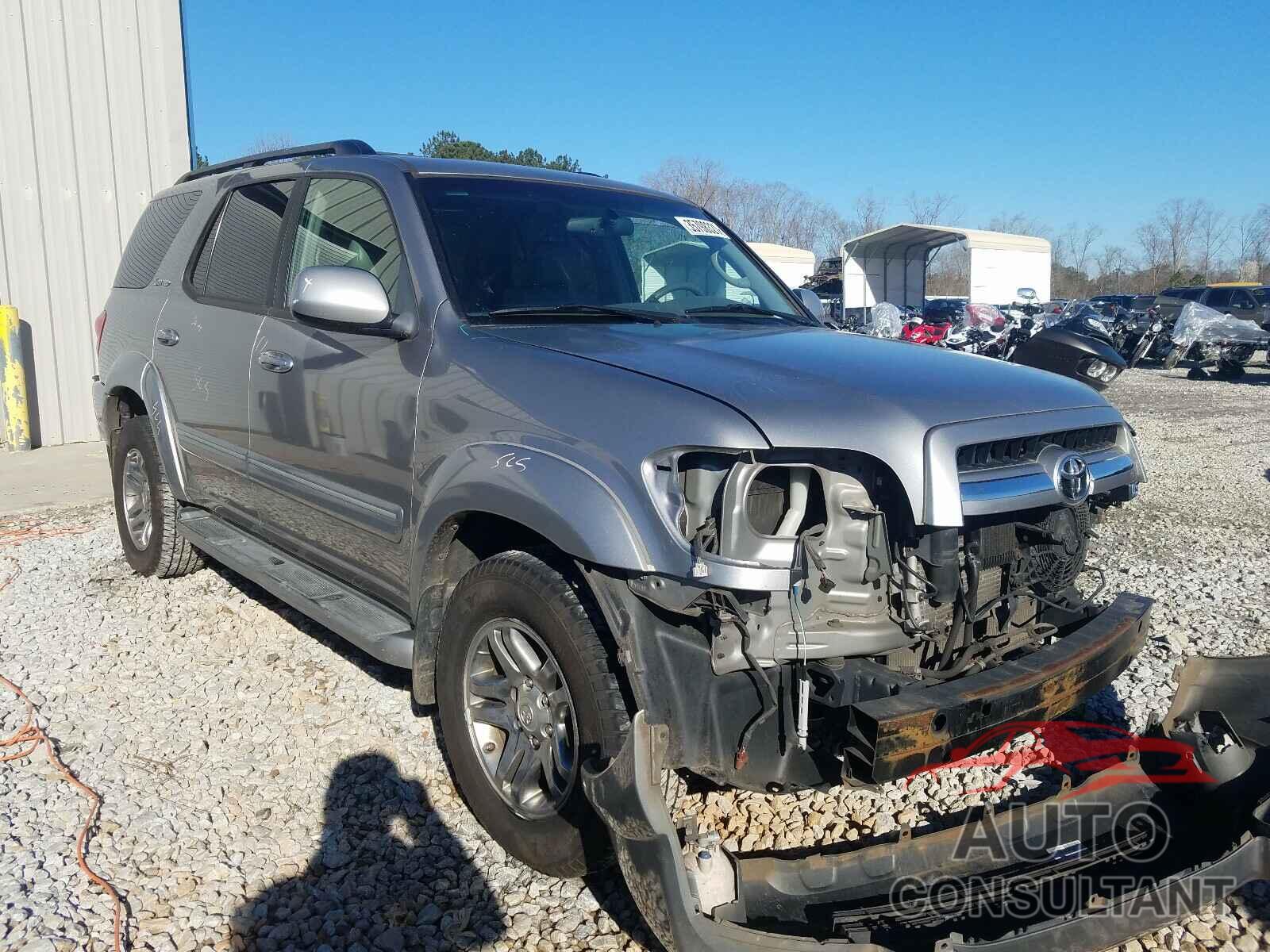 TOYOTA SEQUOIA 2019 - 5TDZT38A55S255390