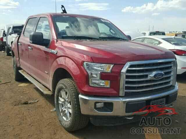 FORD F150 2016 - 1FTEW1EP4GKF19034