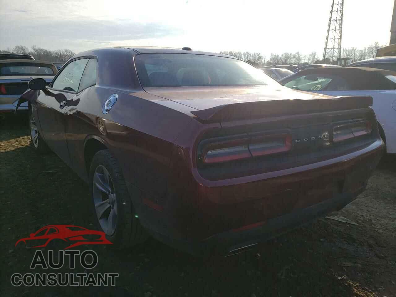DODGE CHALLENGER 2019 - 2C3CDZAG1KH718922