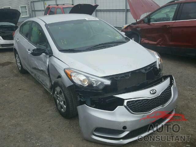 KIA FORTE 2016 - KNAFK4A61G5464018
