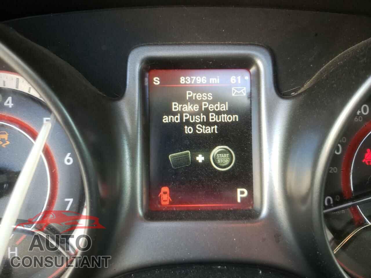 DODGE JOURNEY 2017 - 3C4PDCGB2HT697147