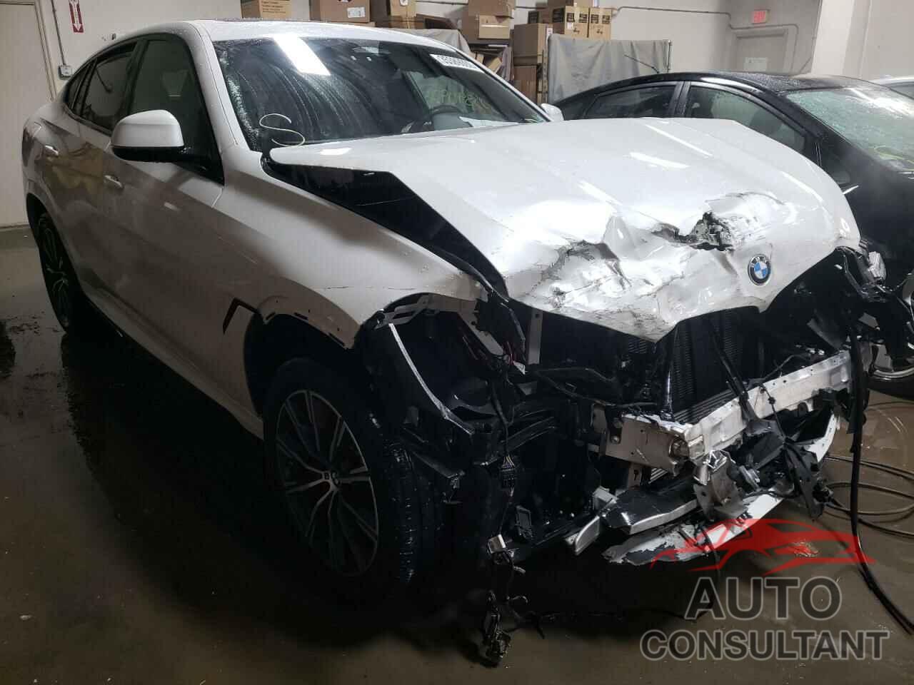 BMW X6 2021 - 5UXCY6C02M9F22586