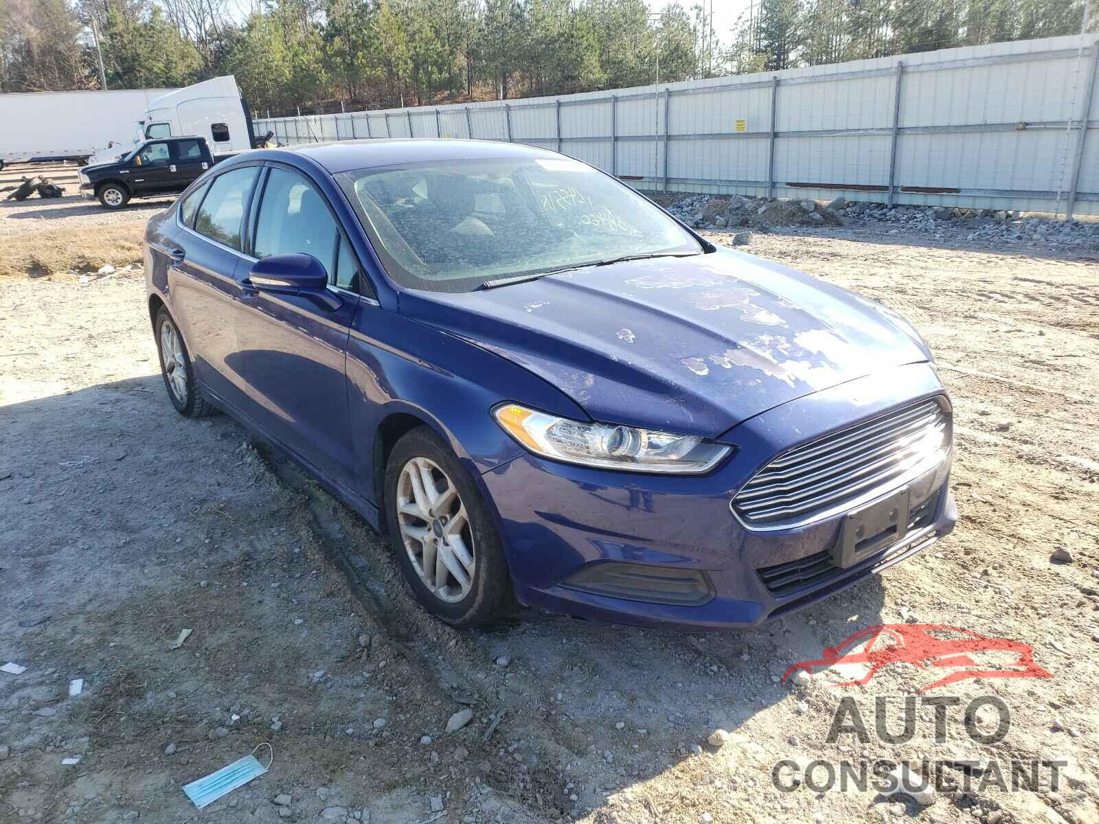 FORD FUSION 2016 - 3FA6P0H72GR307239