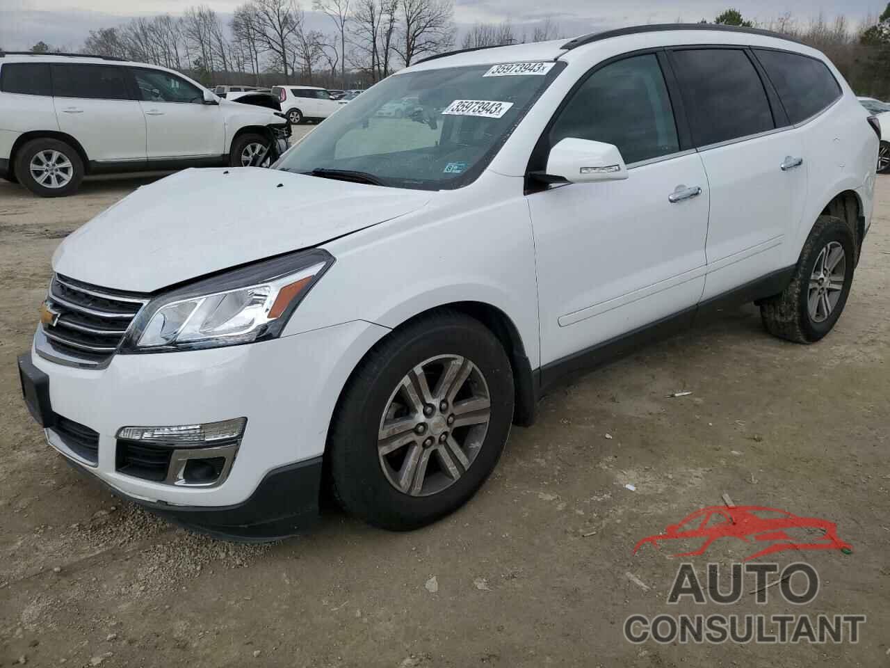 CHEVROLET TRAVERSE 2017 - 1GNKRGKDXHJ204518