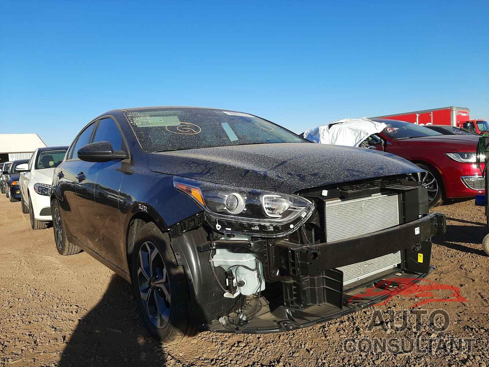 KIA FORTE 2021 - 3KPF24AD3ME265117