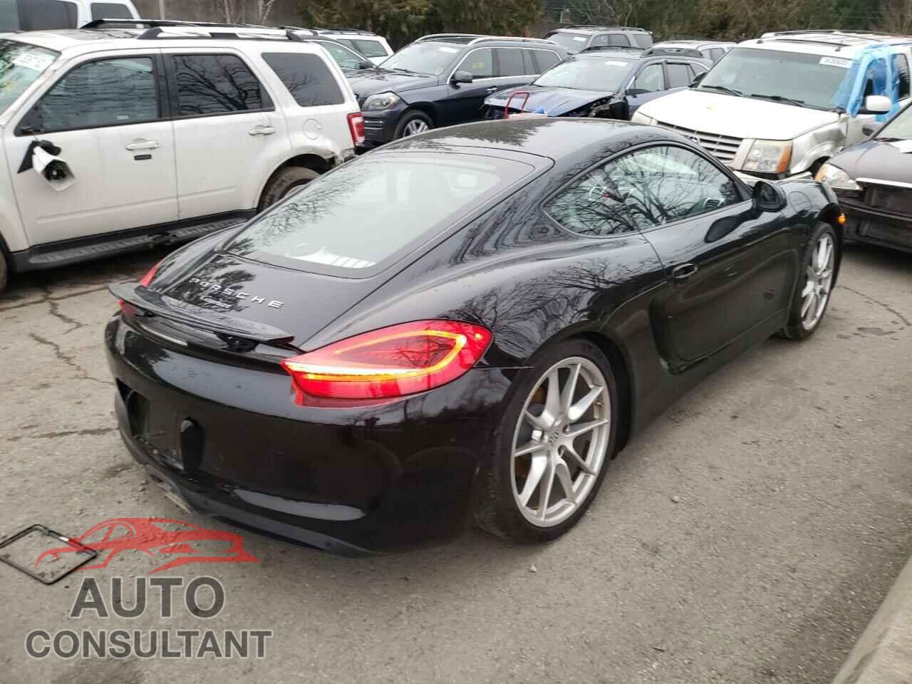 PORSCHE CAYMAN 2016 - WP0AA2A87GK170842