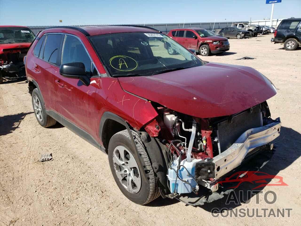 TOYOTA RAV4 2020 - 2T3H1RFV2LW084751