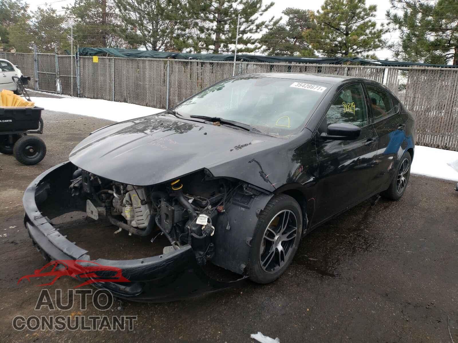 DODGE DART 2016 - 1C3CDFBB0GD661313
