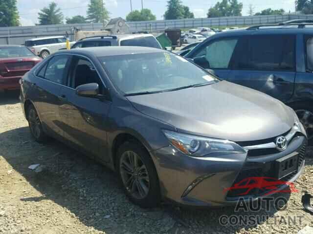 TOYOTA CAMRY 2017 - 4T1BF1FK0HU651909