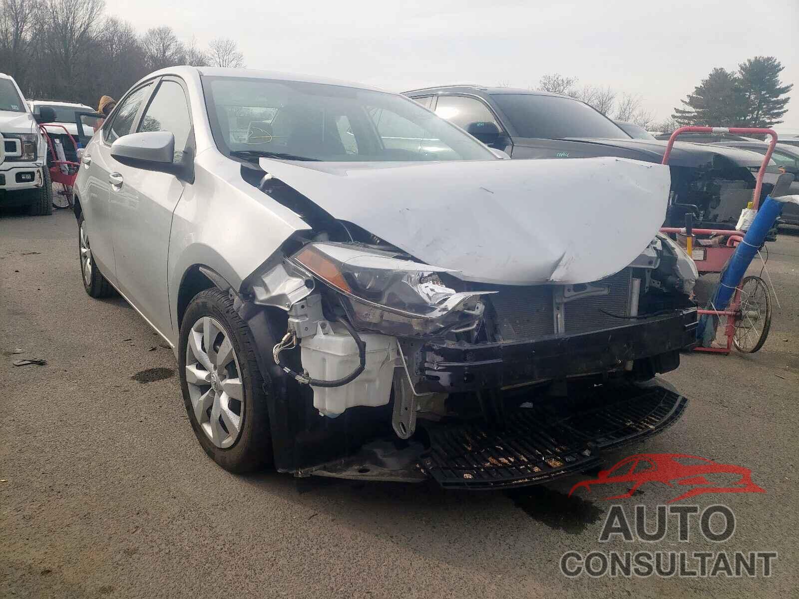 TOYOTA COROLLA 2016 - 5YFBURHE6GP470339