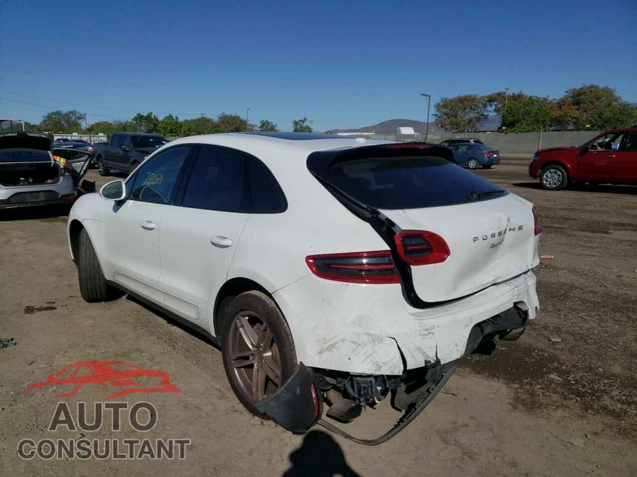 PORSCHE MACAN 2017 - WP1AB2A53HLB16371
