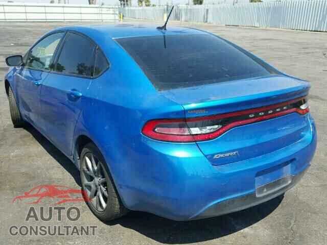 DODGE DART 2015 - 1C3CDFAA2FD311401