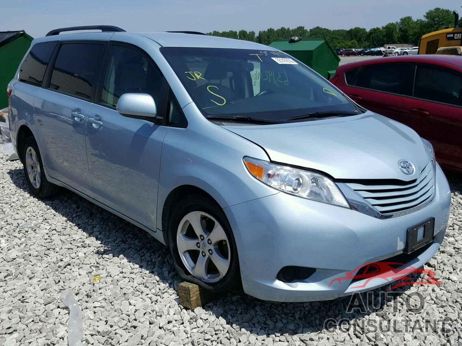 TOYOTA SIENNA 2015 - 5TDKK3DC8FS618133