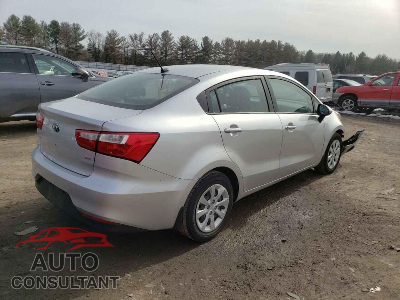 KIA RIO 2017 - KNADM4A32H6014865