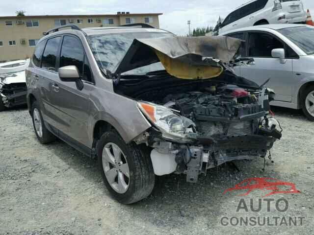 SUBARU FORESTER 2016 - JF2SJAHC2GH447128