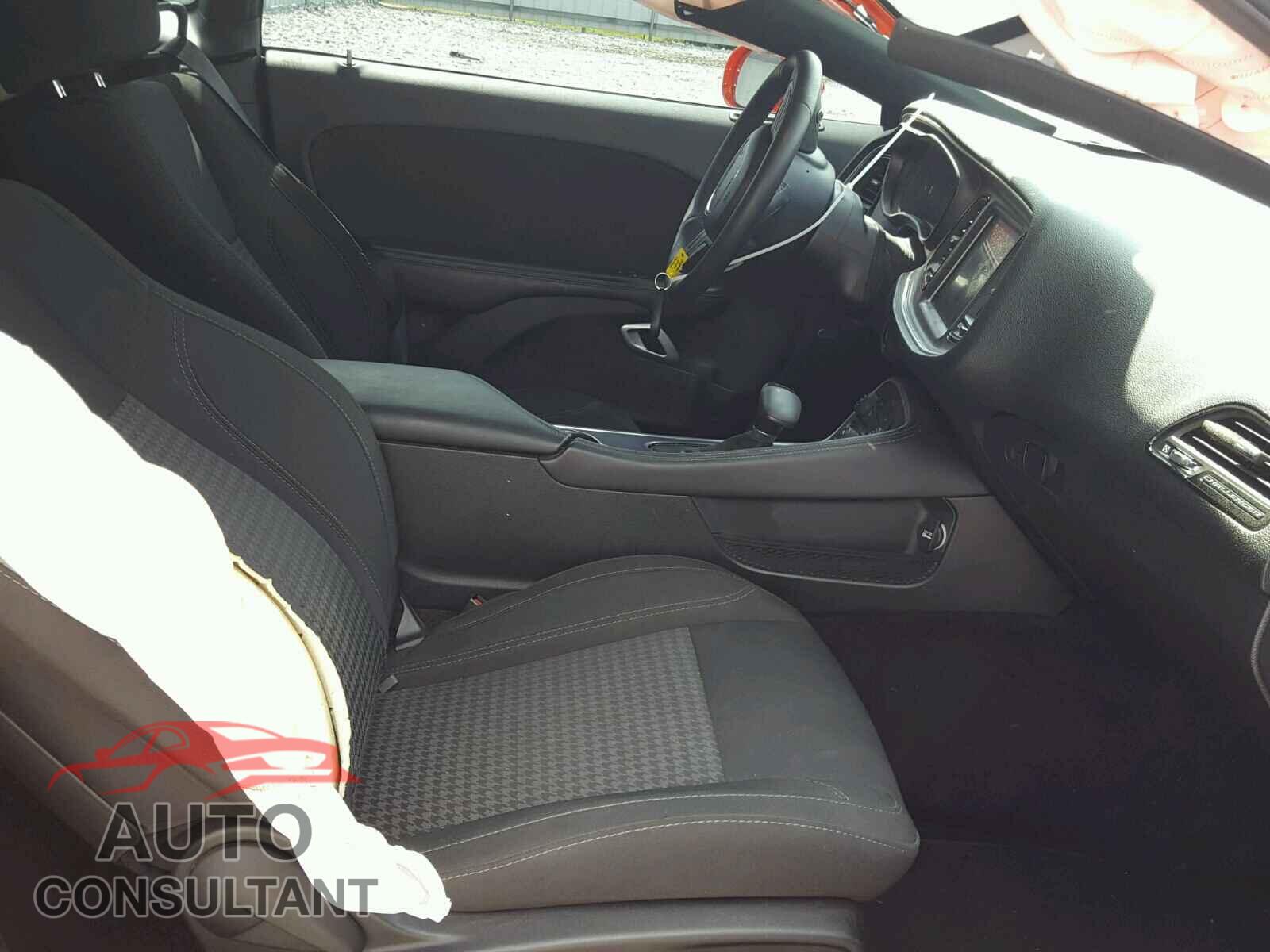 DODGE CHALLENGER 2016 - 2C3CDZAG9GH344907