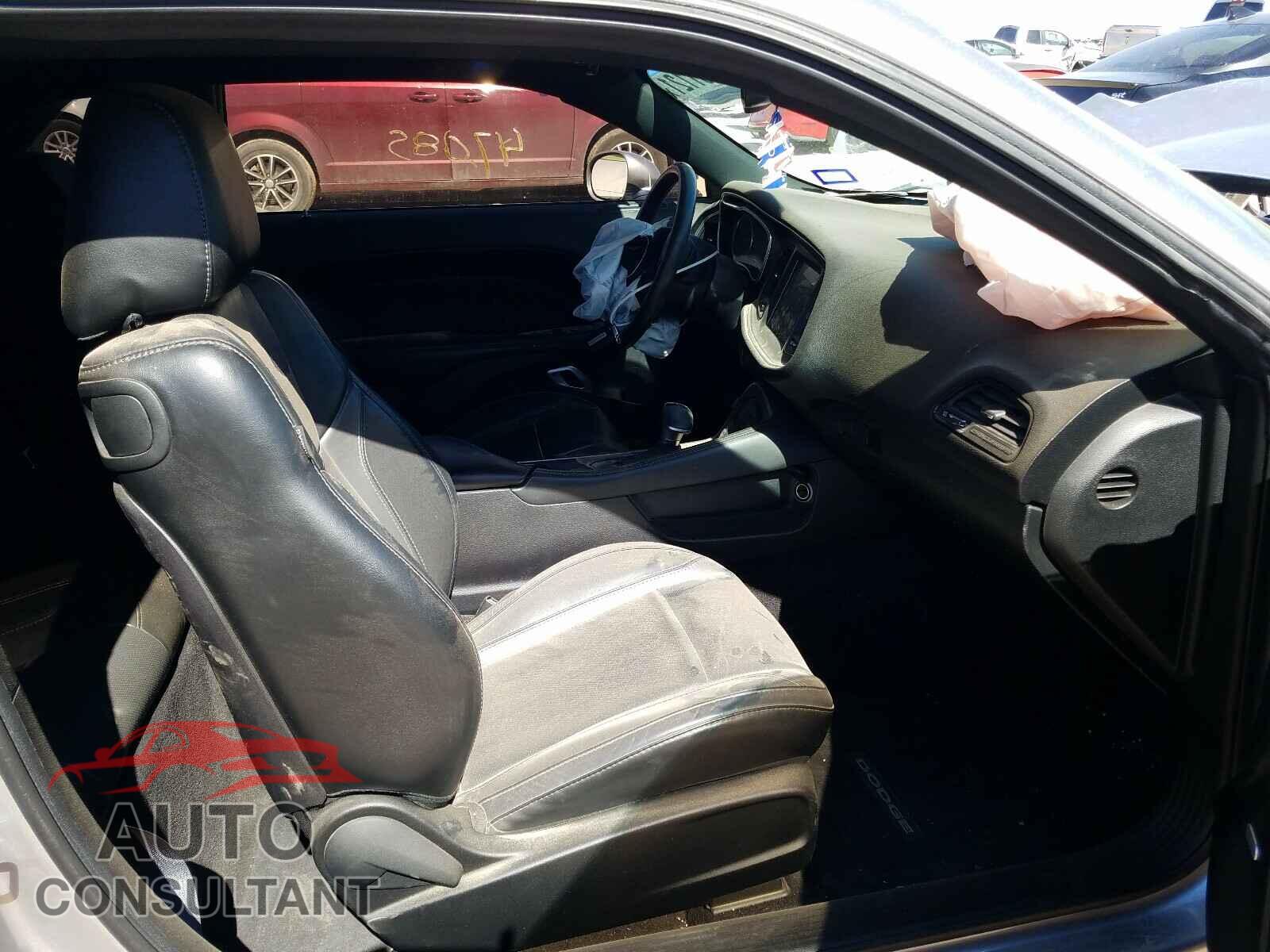 DODGE CHALLENGER 2016 - 2C3CDZAGXGH312063