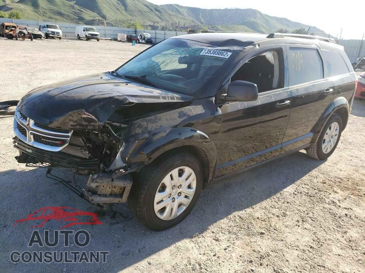 DODGE JOURNEY 2017 - 3C4PDCAB9HT559047