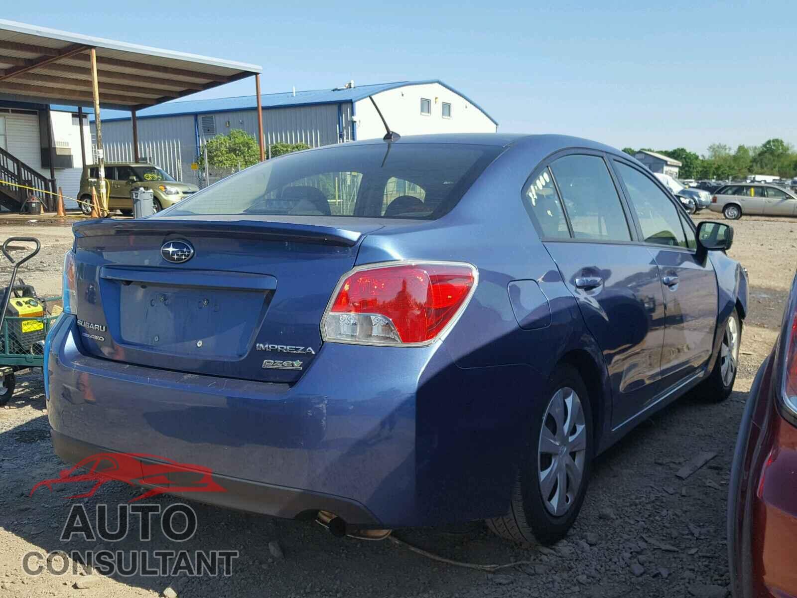 SUBARU IMPREZA 2016 - JF1GJAA68GH003721