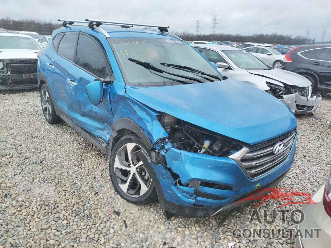 HYUNDAI TUCSON 2016 - KM8J33A23GU208949