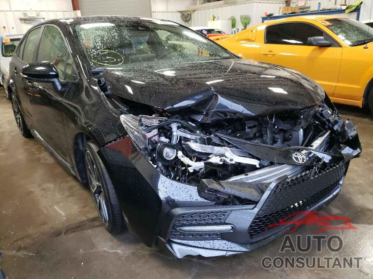TOYOTA COROLLA 2021 - JTDS4MCE1MJ068898