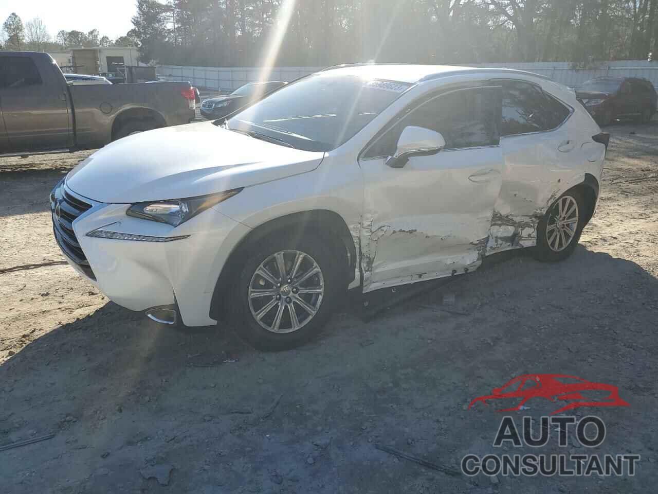 LEXUS NX 2017 - JTJYARBZ4H2081422